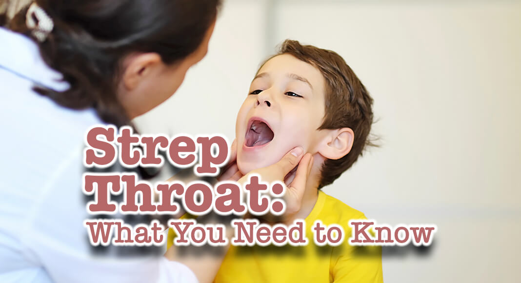 Worried your sore throat may be strep throat? Healthcare providers can do a quick test to see if a sore throat is strep throat. Image for illustration purposes