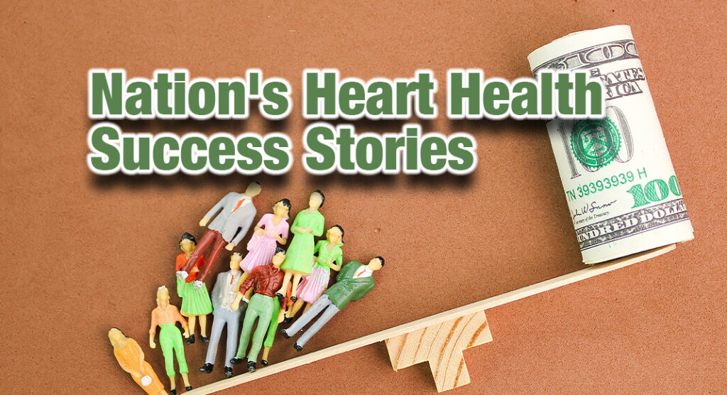Nation's Heart Health Success Story Not Written for Everyone - Mega ...