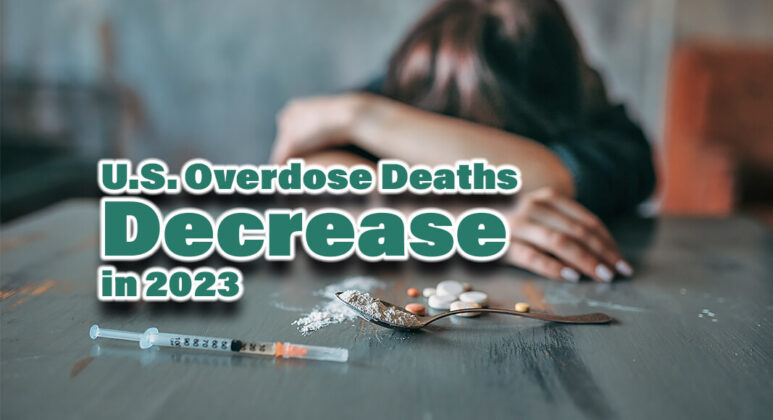 U.S. Overdose Deaths Decrease in 2023 - Mega Doctor News