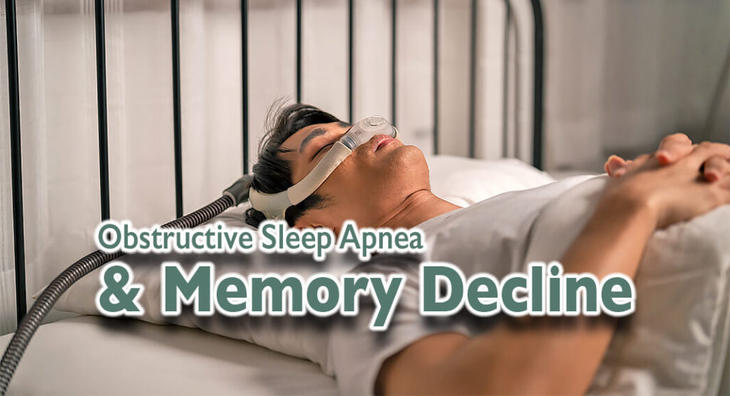 Researchers have found that obstructive sleep apnea severity during the REM stage of sleep negatively impacts verbal memory. Image for illustration purposes