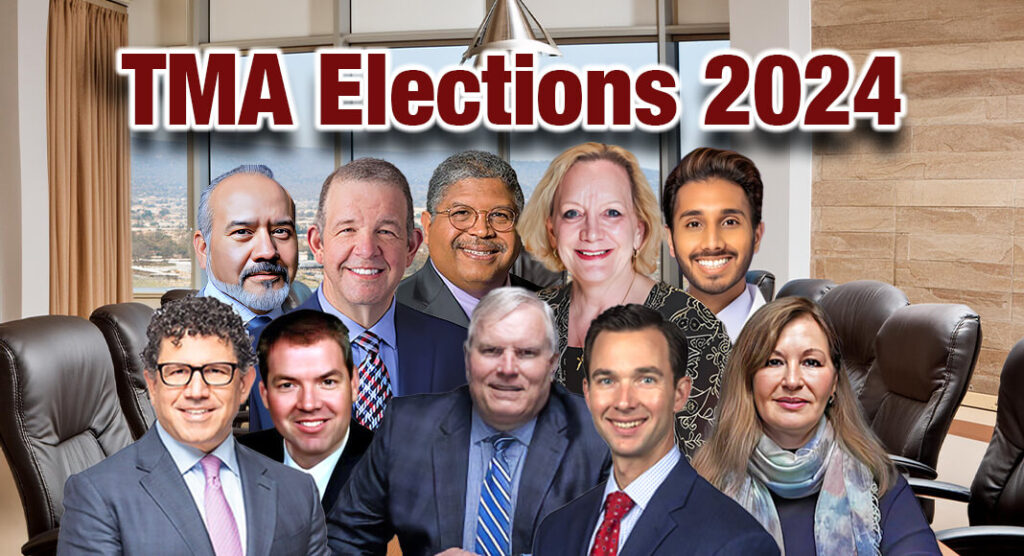 TMA Elects Houston, North Texas, Central Texas, Panhandle Physicians to ...