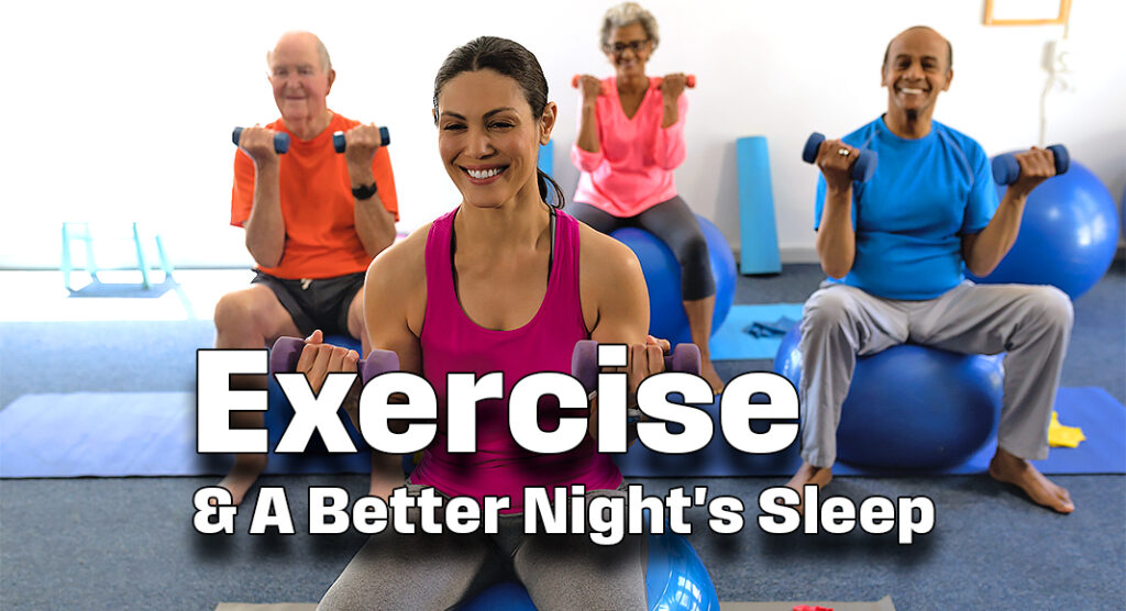 How Exercise Can Help You Get a Better Night’s Rest - Mega Doctor News