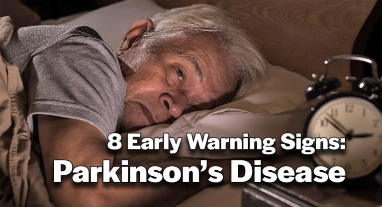 8 Early Warning Signs of Parkinson’s Disease - Mega Doctor News