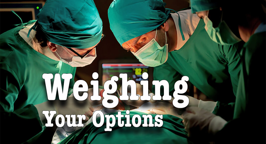 For some patients, surgical weight loss methods may be a better solution