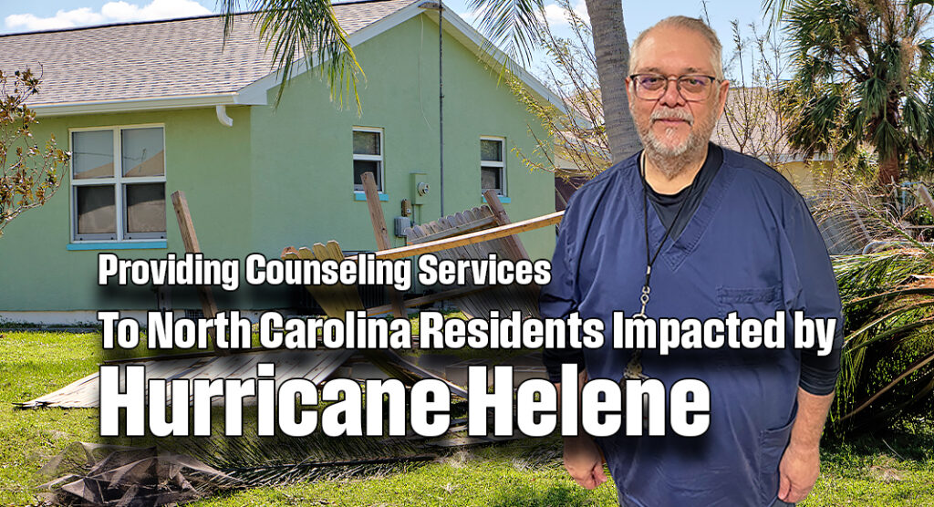 Providing Counseling Services to North Carolina Residents Impacted by ...