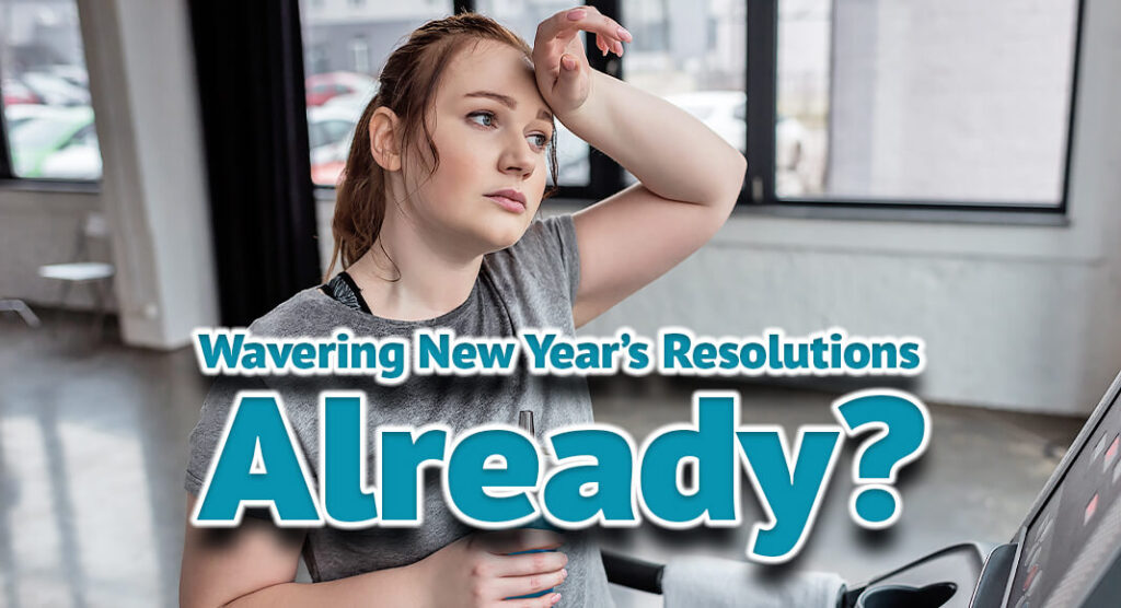 New Year’s eve is in the rearview mirror but those resolutions are front and center and if you’re already struggling to keep them that is perfectly normal. Katie Godshall, a clinical assistant professor in the College of Health and Human Services at the University of New Hampshire and an expert in the field of mental health, reminds that change can be hard and before throwing in the towel it’s important to remember why those resolutions were important in the first place. Image for illustration purposes