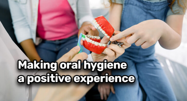 WATCH: Making oral hygiene a positive experience