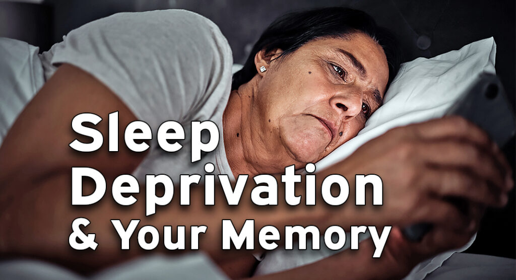 Reports show many Americans are not getting enough sleep – which can cause all kinds of health issues and even impact our memory. Image for illustration purposes