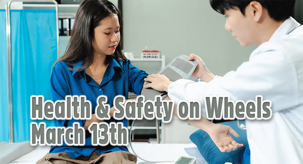 The Pharr-San Juan-Alamo ISD (PSJA ISD) Health Services Department, in partnership with the PSJA Police Department, will host a Health and Safety Wheels event on Thursday, March 13, 2025, at Rudy Villarreal Oak Square Clubhouse in Alamo at 9:30 a.m. Image for illustration purposes