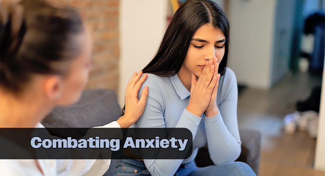 Paying close attention to the present moment without judgment — the basic idea behind all mindfulness techniques — can help calm anxiety and improve focus, said Resh Gupta, a postdoctoral research associate with the Mindfulness Science & Practice research cluster. “A lot of research has shown that mindfulness can reduce anxiety symptoms,” she said. Image for illustration purposes