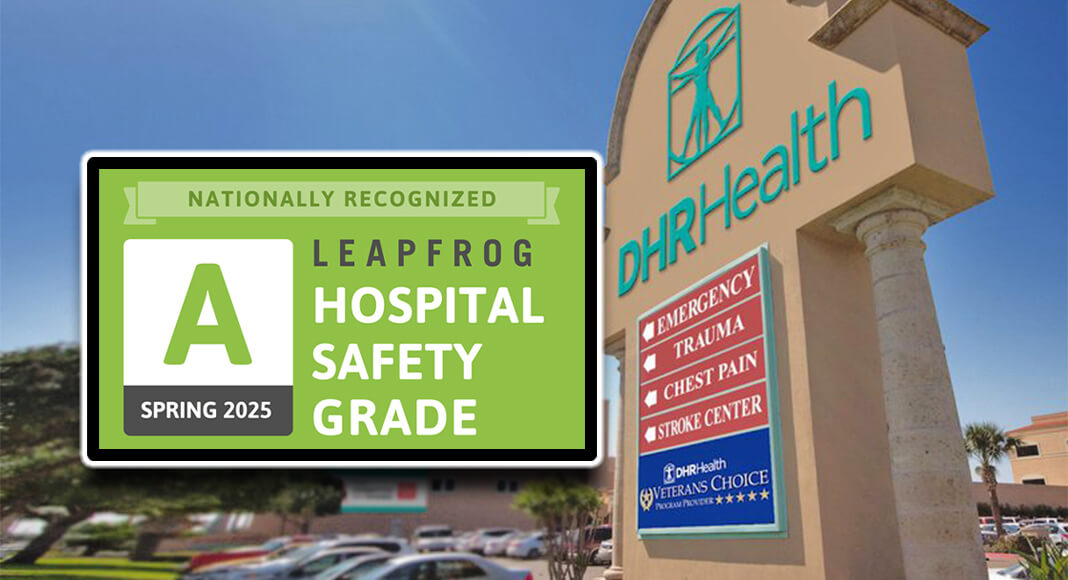 “This Leapfrog ‘A’ reflects our team’s daily commitment to safety and excellence. It’s an honor that reinforces the trust our community places in DHR Health,” said Dr. Manish Singh, DHR Health Chief Executive Officer who also mentioned the importance of employees in working together to achieve this goal. Courtesy images