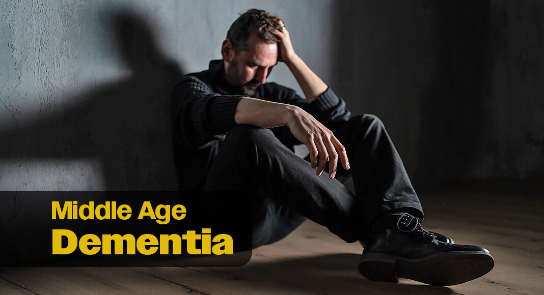 Key protein changes could trigger frontotemporal dementia in middle age, a recent study has found. Image for illustration purposes