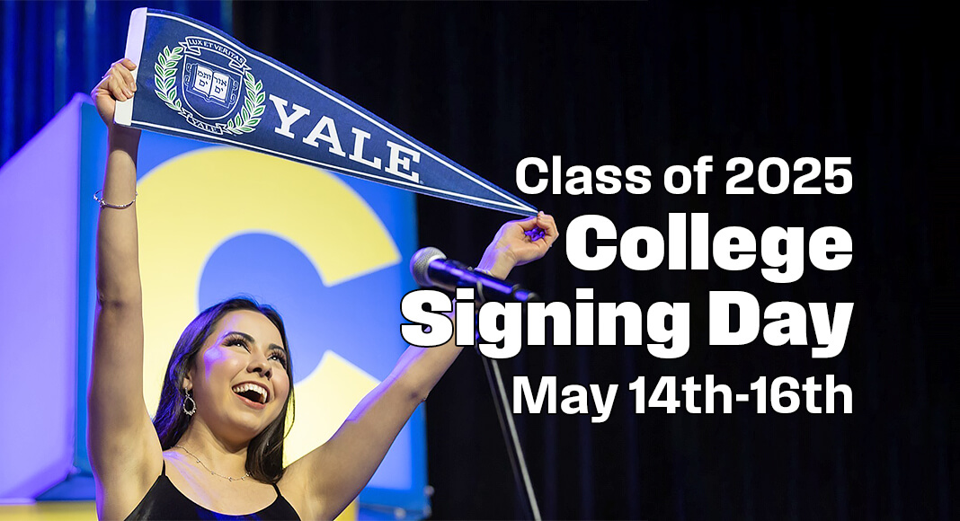 IDEA Public Schools in the Rio Grande Valley will celebrate its graduating classes as they announce their college choices at College Signing Day 2025. Image courtesy of IDEA Public Schools