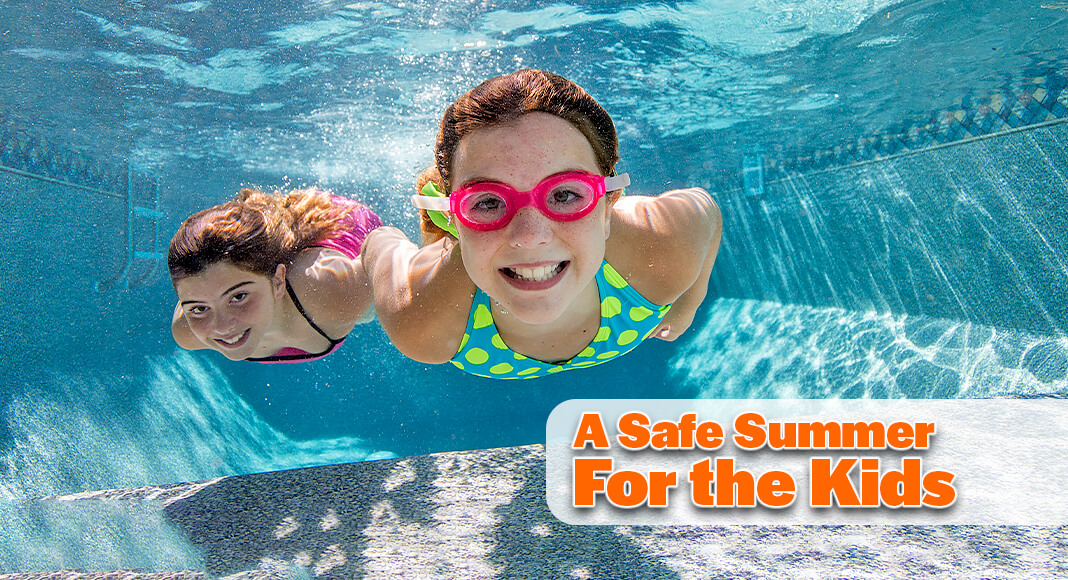 The start of summer means holiday plans, vacations and a lot of outdoor time. But this time of year also brings potential for injuries, particularly for children. Image for illustration purposes