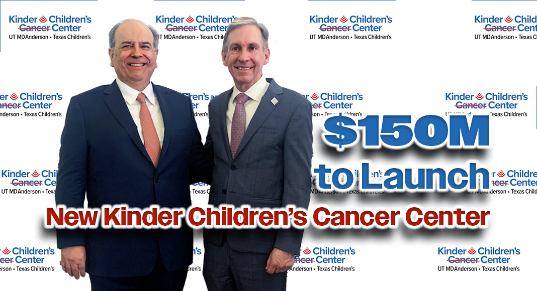 Dr. Fred Farías III is a member of the Board of Visitors of The University of Texas MD Anderson Cancer Center. Dr. Peter Pisters, President of The University of Texas MD Anderson Cancer Center. Courtesy photo