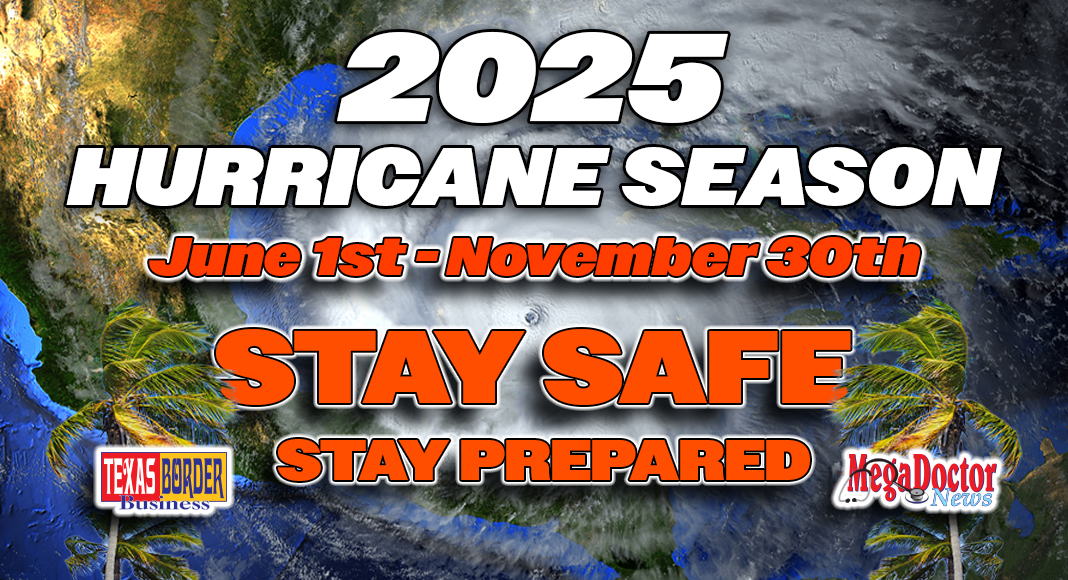 The 2025 Hurricane season is from June 1st - Nov. 30th. Image for illustration purposes