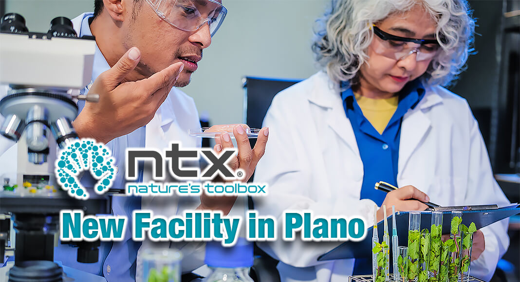 Governor Greg Abbott announced that NTxBio (“NTx”) will establish a biomanufacturing facility in Plano. The project will create over 170 new jobs and more than $31 million in capital investment. A Texas Enterprise Fund (TEF) grant of $1,479,000 has been extended to NTx. Logo: Public Domain. Bgd for illustration purposes