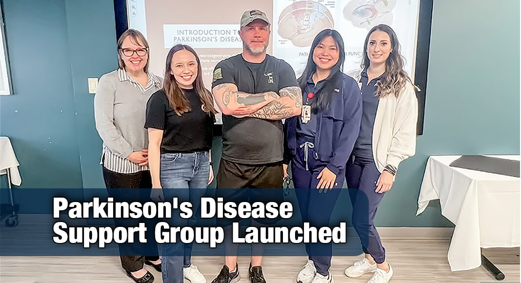 Through this new support group, STHS is able to offer a safe, compassionate environment for patients and their caregivers impacted by Parkison’s disease and its life-changing complications. Image courtesy of STHS