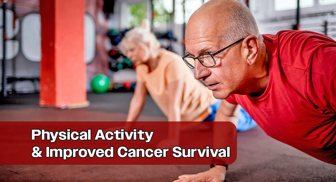A new large analysis led by American Cancer Society (ACS) researchers shows engaging in leisure-time moderate-to-vigorous physical activity (MVPA) after a cancer diagnosis improves survival for people with several cancer types, including bladder, breast, colon, endometrial, kidney, lung, oral, prostate, rectal, and respiratory cancer. Image for illustration purposes