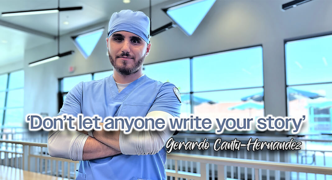 At just 23 years old, graduate Gerardo Cantu-Hernandez was once told he would never become a nurse, but at STC, he found a community that believed in him, empowered him and helped him reclaim his dreams. STC image