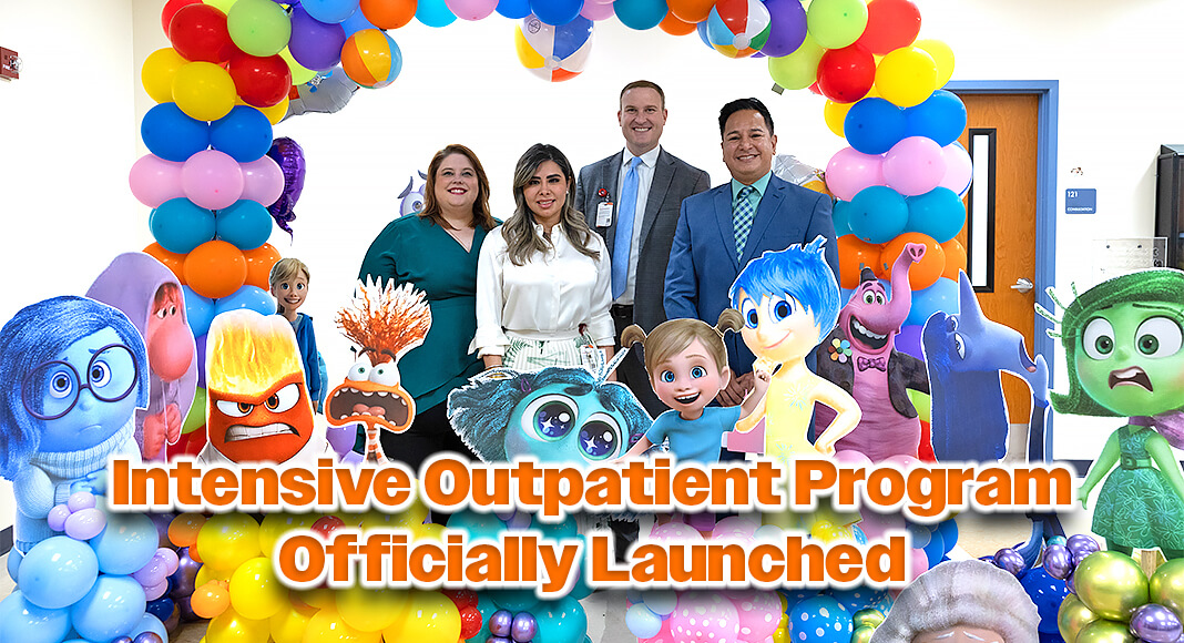 During the launch event, attendees heard from IOP graduates about the program’s impact on their mental health and learned more about the various modalities used to help patients on their mental health journey. Image courtesy of STHS