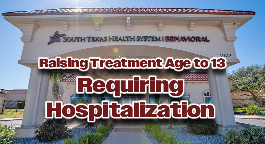 Beginning June 2, 2025, STHS Behavioral will raise the treatment age for children requiring hospitalization from 7 to 13 to help create gender-specific units. Image courtesy of STHS