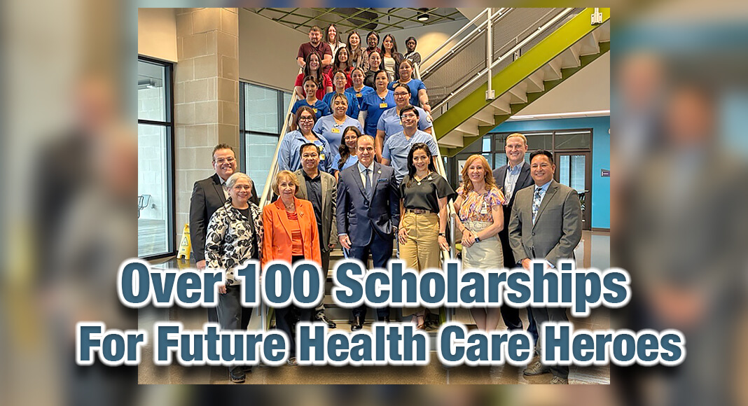 STC and STHS came together to celebrate the recipients of the 2025 STHS Nursing and Allied Health Scholarship, an initiative to support aspiring professionals in the medical field and help strengthen the future of health care in the RGV. STC image