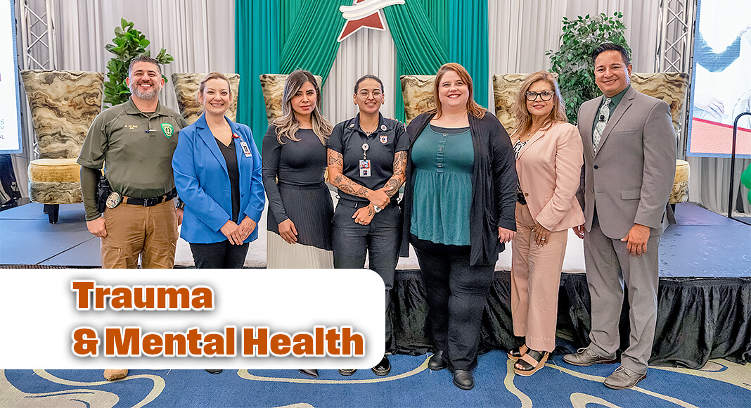 Featuring five community leaders, the panel discussion focused on the consequences of trauma on mental health, the importance of treatment following traumatic events and the growing need for trauma-informed care. Image courtesy of STHS