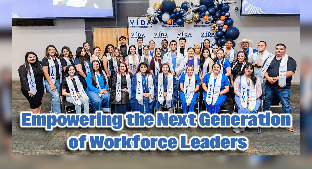 STC graduates were recently honored by VIDA in a special ceremony recognizing their successful completion of career training programs, an achievement made possible through VIDA’s transformative support in tuition and mentorship. STC image