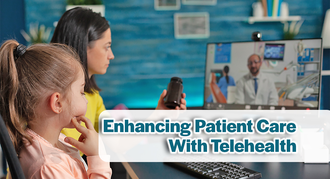 A recent Mayo Clinic study revealed how telehealth can be a powerful tool to enhance patient well-being when strategically applied in healthcare delivery. Image for illustration purposes