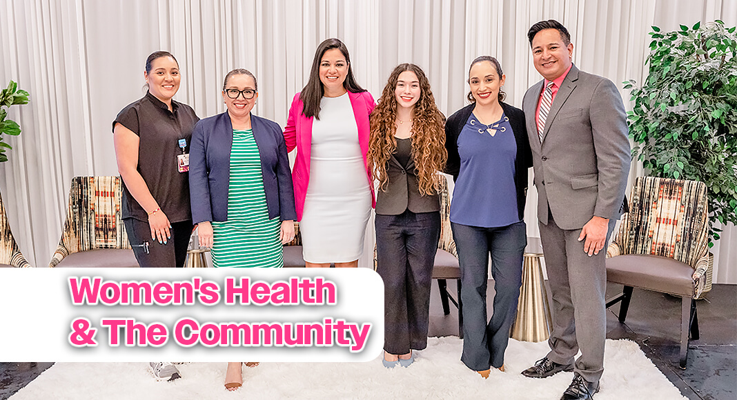 STHS’ International Day of Action for Women’s Health panel discussion featured the participation of five women who helped address the social and environmental factors that impact women’s health and encourage women to prioritize their physical, mental and emotional well-being. Image courtesy of STHS