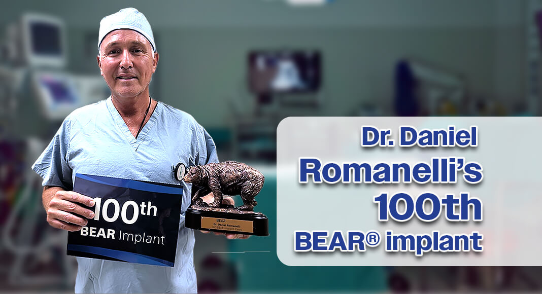 With over 24 years of experience and a dual board certification in Orthopedic Surgery and Sports Medicine, Romanelli was the first orthopedic surgeon in the Rio Grande Valley to do this type of innovative procedure. Courtesy image. Bgd for illustration purposes