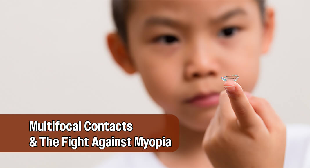 Global research indicates 35% of children are affected by myopia, needing glasses to see clearly at a distance. If the trend continues, the number is expected to rise to 40%, or more than 740 million children, by 2050. Image for illustration purposes