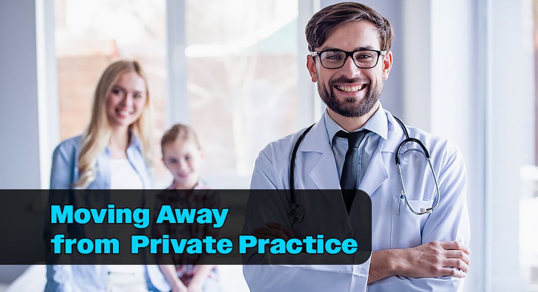More Physicians Move to Practices Owned by Hospitals & Private Equity Groups