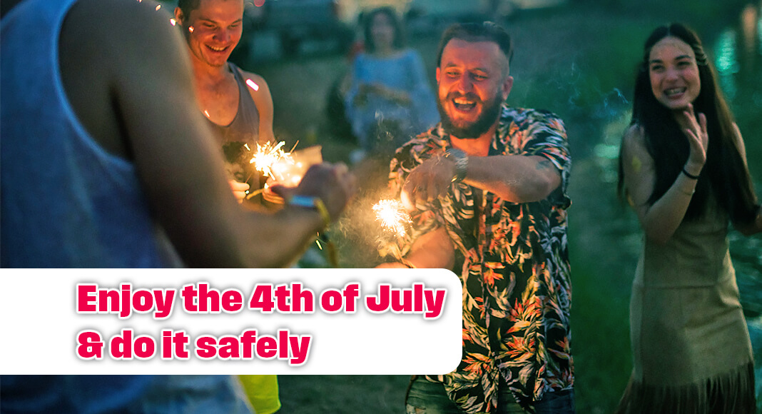 The STHS Trauma & Critical Care Institute urges the community to take precautions to avoid life-threatening fireworks-related injuries. Image for illustration purposes