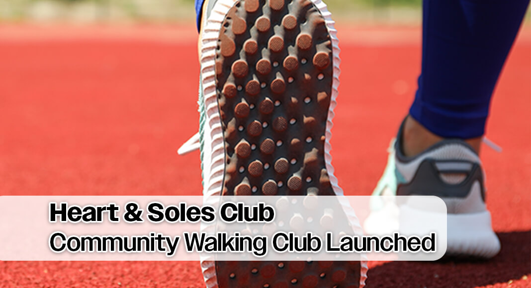 To combat the increasing prevalence of chronic conditions like diabetes, heart disease and obesity in the Rio Grande Valley, the Heart & Soles Club aims to get residents to take steps to improve their health by walking. Image for illustration purposes