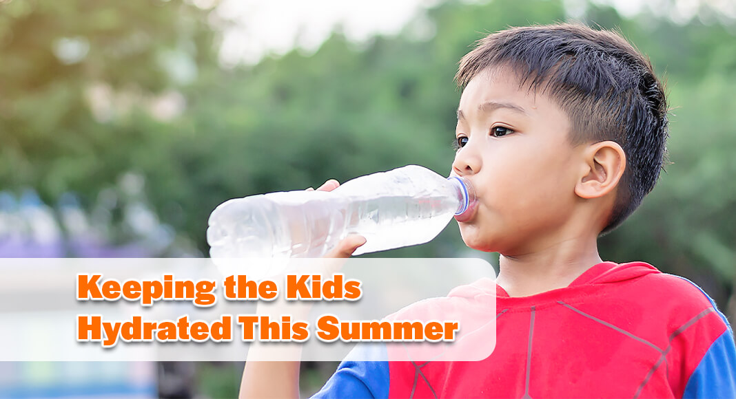 Unfortunately, elevated temperatures, especially extreme heat, pose serious health risks, potentially leading to dehydration and heat-related illnesses, especially among children. Image for illustration purposes