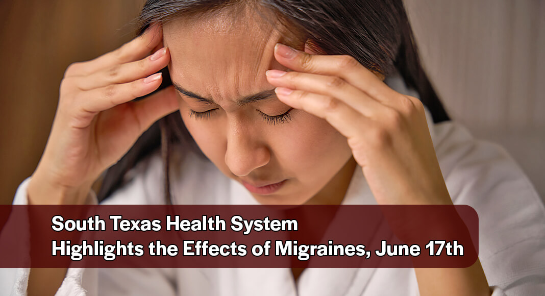 For the next installment of its monthly Let’s Talk Your Health webinar series, STHS will help viewers better understand the causes, symptoms and triggers of migraines and highlight effective management strategies. Image for illustration purposes