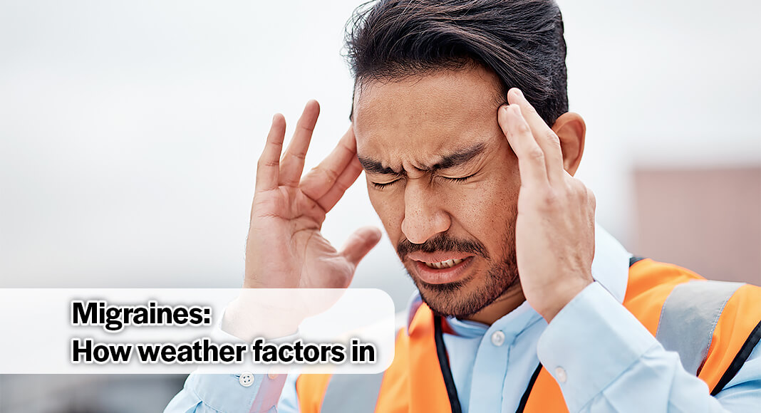 More than 37million people here in the United States suffer from migraines. Image for illustration purposes