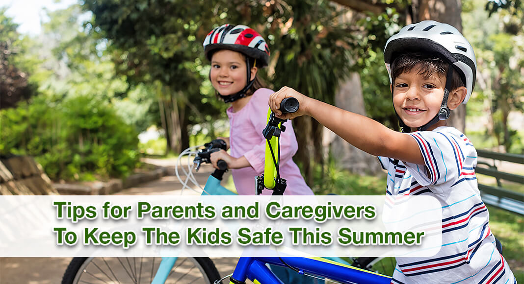 Since accidents and injuries tend to increase during the summer months, STHS Children’s is offering adviceto help parents & caregivers keep their kids safe while they’re out of school. Image for illustration purposes