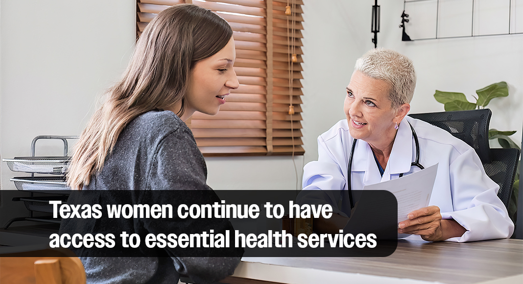 “During this year's successful legislative session, we passed record funding for Healthy Texas Women to ensure that women across our great state continue to have access to essential health services,” said Governor Abbott. Image for illustration purposes