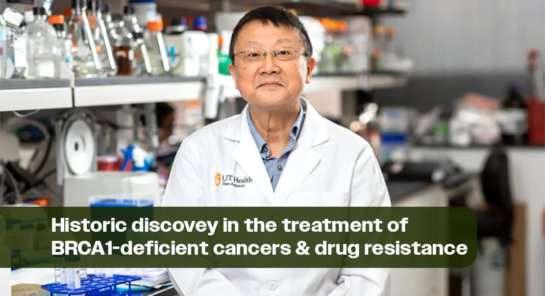 Patrick Sung, DPhil. Image courtesy of UT Health San Antonio