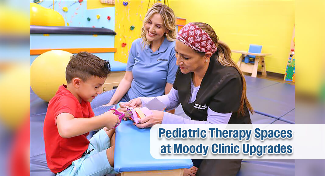 The Terracon Foundation has awarded a community grant to Moody Clinic, a nonprofit pediatric therapy provider, to help improve treatment spaces for children with special needs. Located in Brownsville, Texas, the clinic serves children from birth through age 21 with developmental delays, disabilities, and acquired injuries. Courtesy image