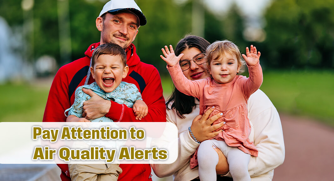 Air quality alerts are common in the summer, and they might be easy to overlook. Image for illustration purposes
