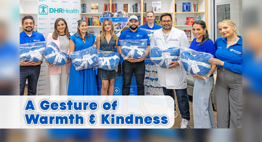 As part of their ongoing commitment to spreading warmth and compassion, team members from Bert Odgen Subaru recently visited the DHR Health Oncology Institute to deliver cozy blankets and heartfelt messages of hope to patients. Courtesy image
