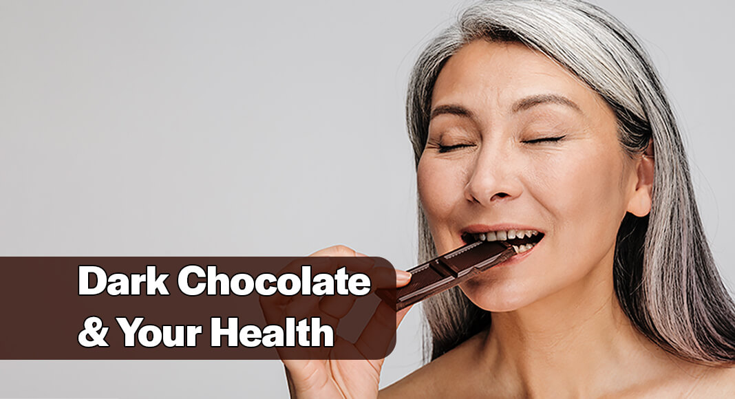If you’re looking for an excuse to indulge in the sweet treat, why not try some dark chocolate? Image for illustration purposes