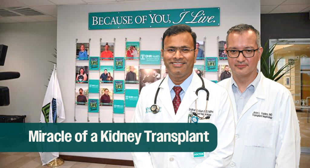 DHR Health Transplant Institute Gave Insight on Upcoming Community Event
