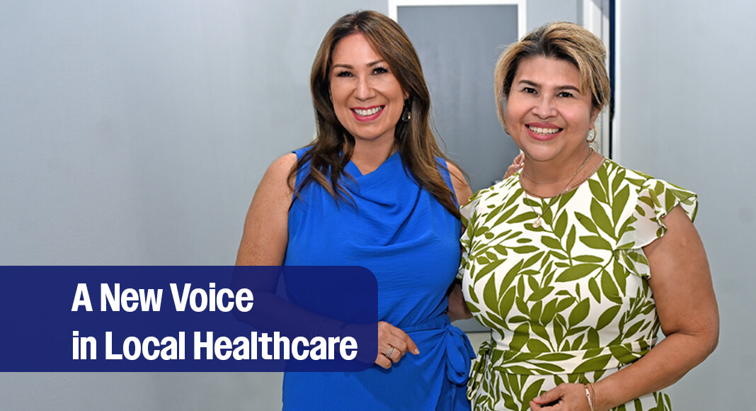A united front in reimagining healthcare access and support—founder Maritza Gonzalez and nurse advocate and co-founder Lorena Hernandez stand together as the driving force behind a new era of collaboration and community care in South Texas. Photo by Roberto Hugo González