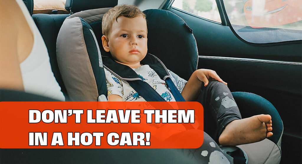 Dangers of Leaving Child in Hot Car - Mega Doctor News