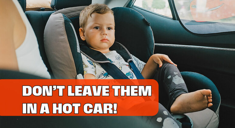 Dangers of Leaving Child in Hot Car - Mega Doctor News